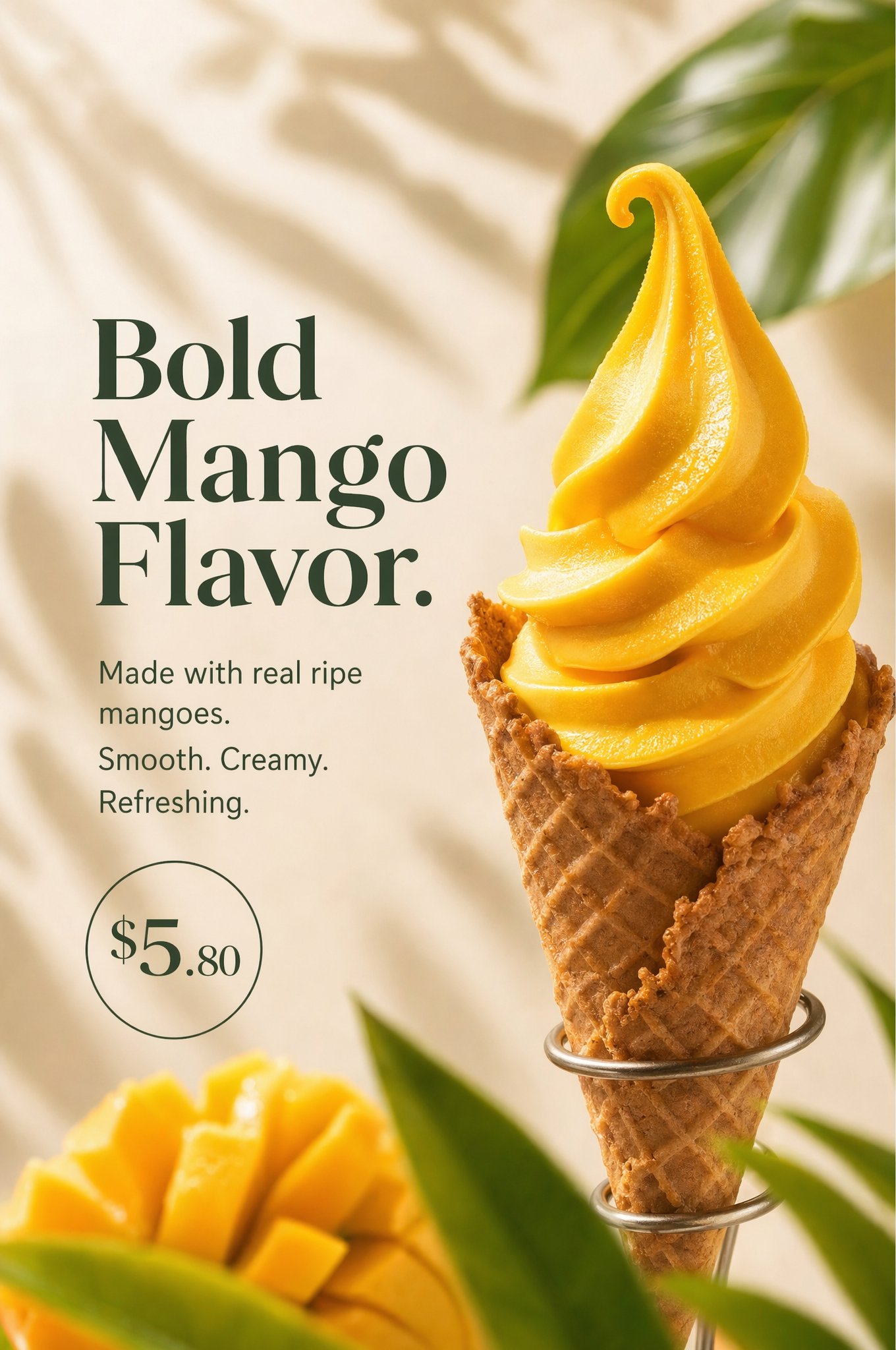 Food Promo Poster Reference