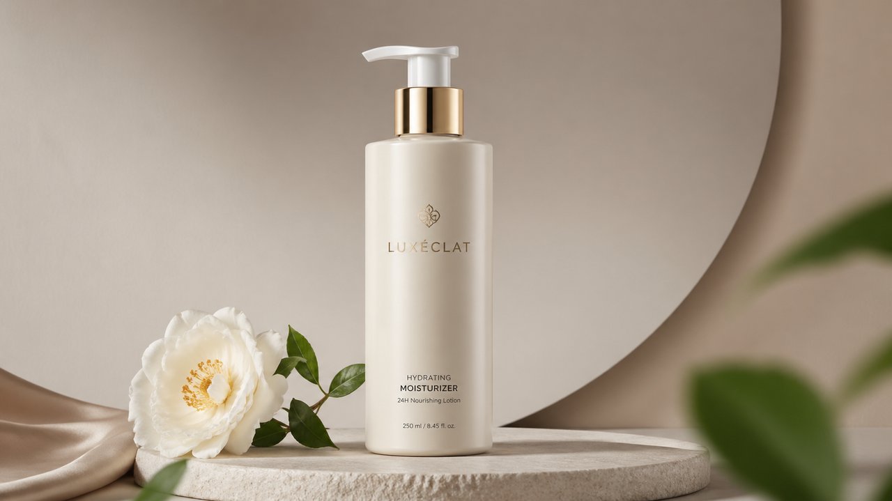 Luxury Product Hero Reference