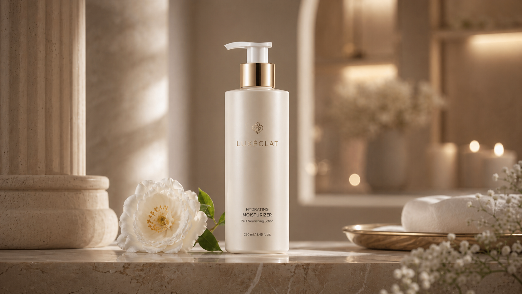 Luxury Product Hero